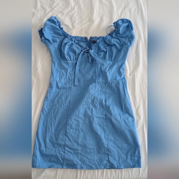 Blue Blush Dresses & Skirts - Blue blush dress medium